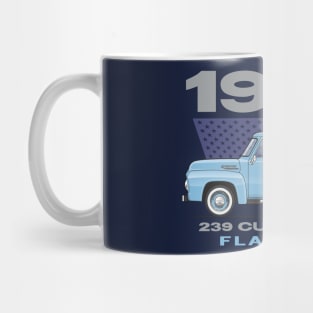 Glacier Blue V8 Mug